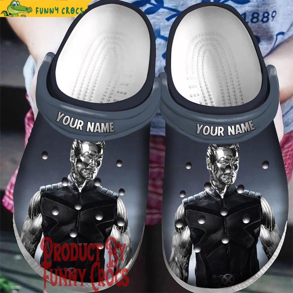 Personalized X-Men Colossus Crocs