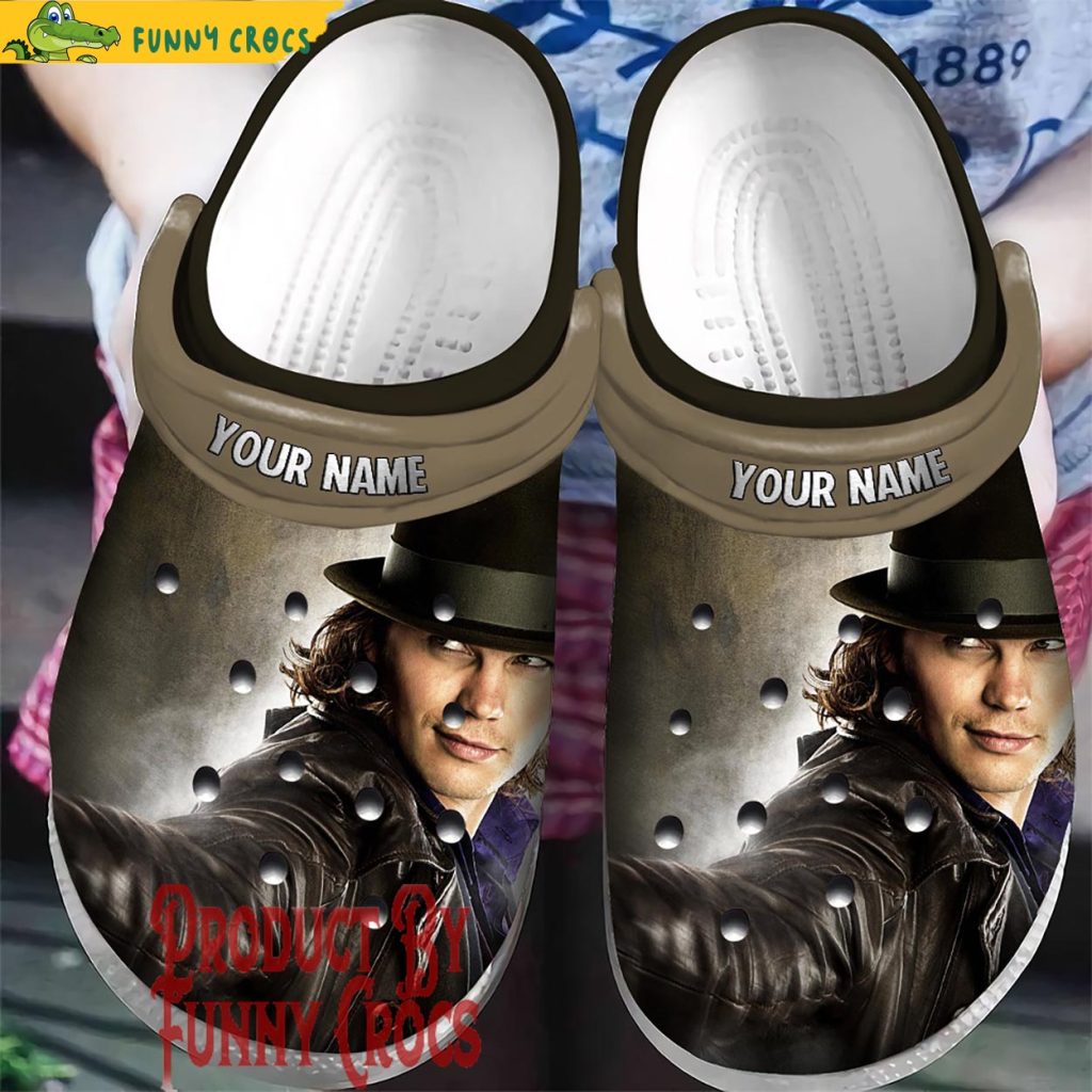 Personalized X-Men Gambit Crocs Shoes