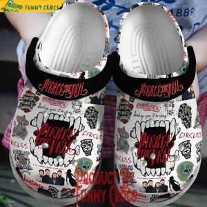 Pierce The Veil Circles Crocs Shoes 1