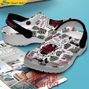 Pierce The Veil Circles Crocs Shoes 2