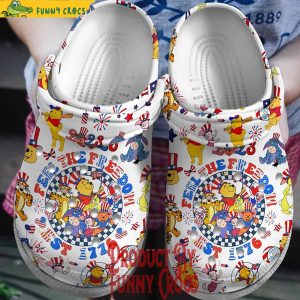 Winnie The Pooh Feel The Freedom Crocs Shoes 1