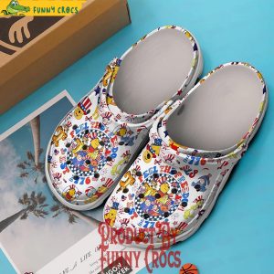 Winnie The Pooh Feel The Freedom Crocs Shoes 2