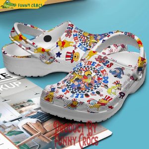 Winnie The Pooh Feel The Freedom Crocs Shoes 3