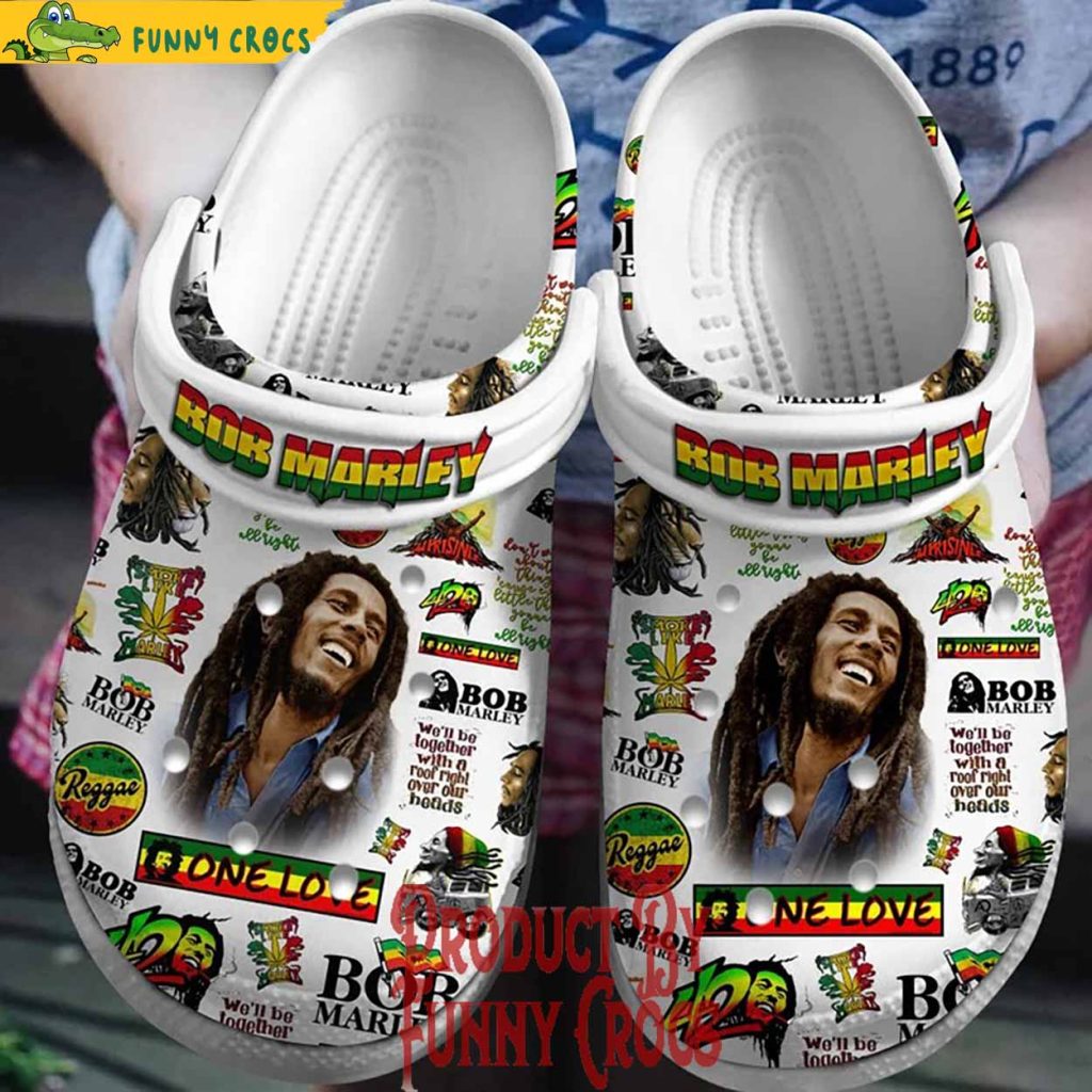 Bop Marley One Love Crocs