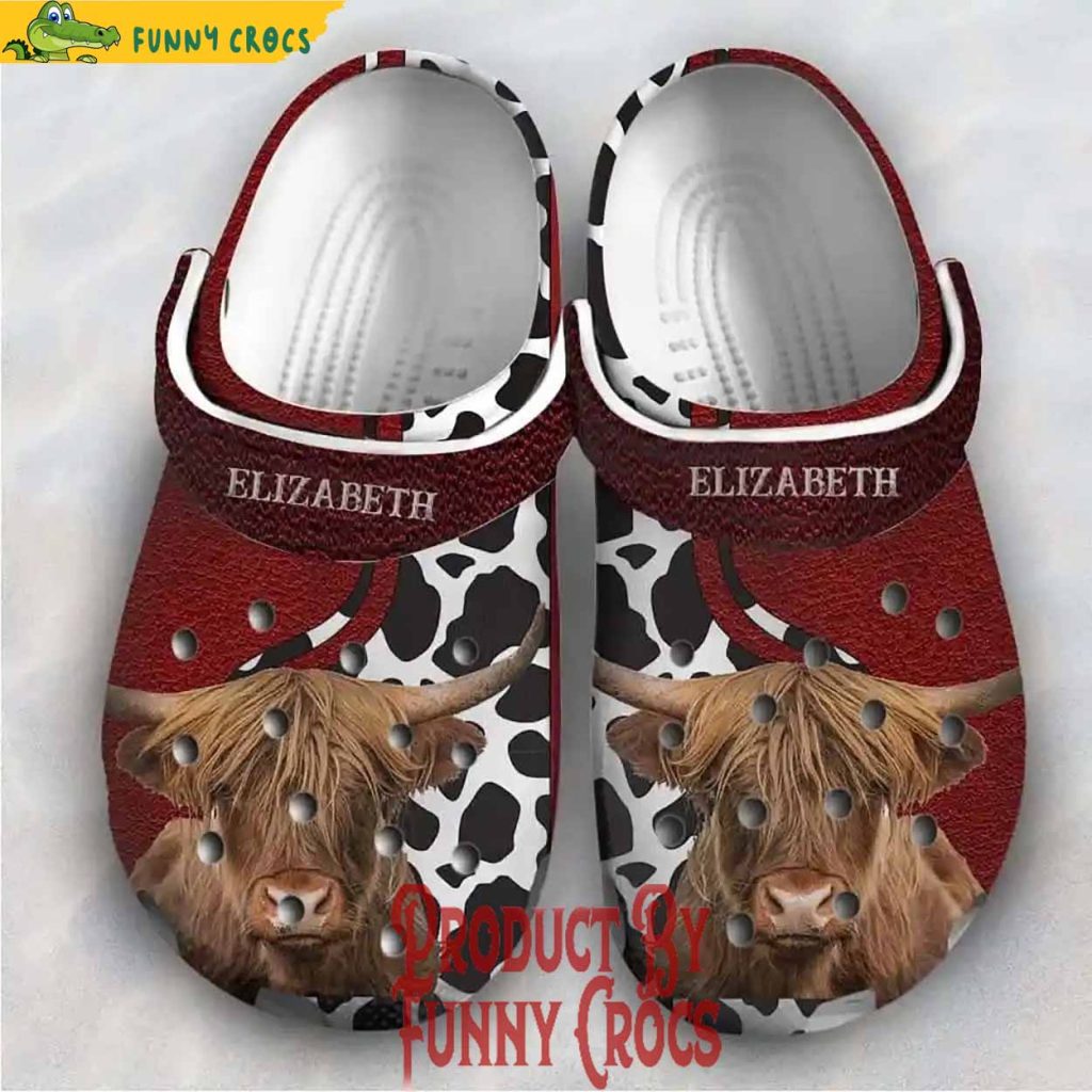 Custom Cow Crocs Gifts For Adults