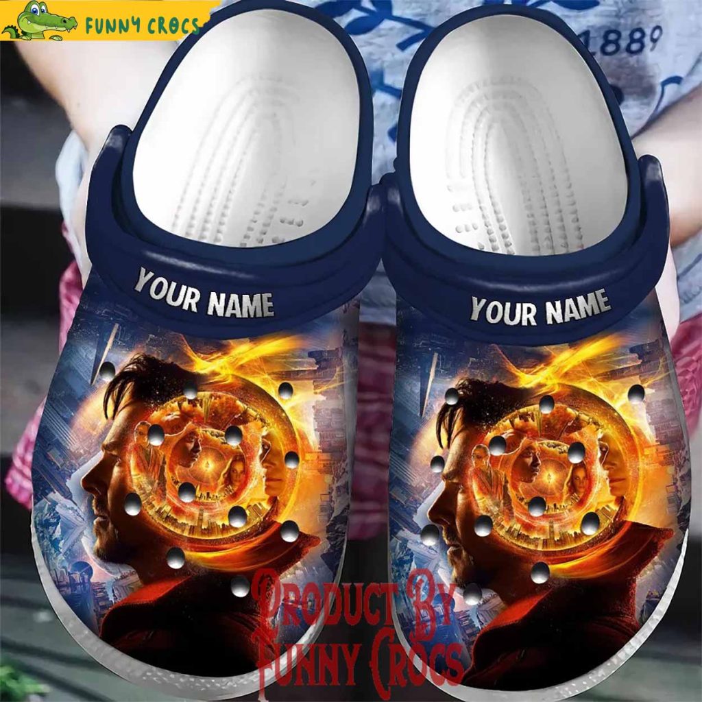 Custom Doctor Strange Characters Crocs Slippers