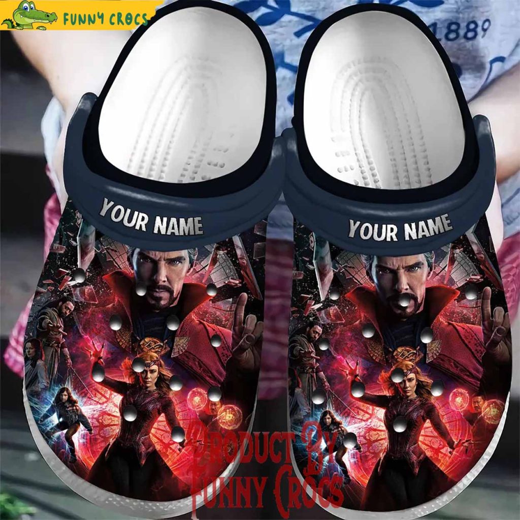 Custom Doctor Strange In The Multiverse Of Madness Crocs