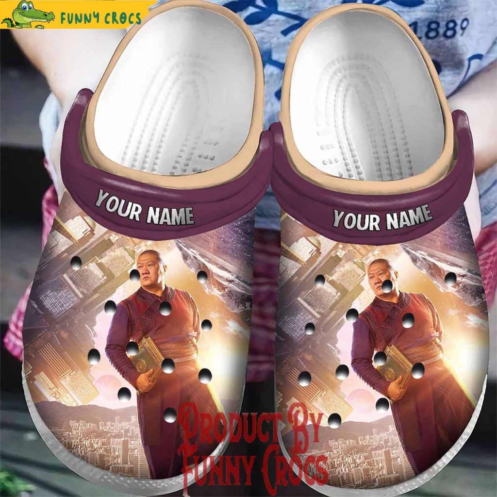 Custom Doctor Strange Wong Crocs Slippers