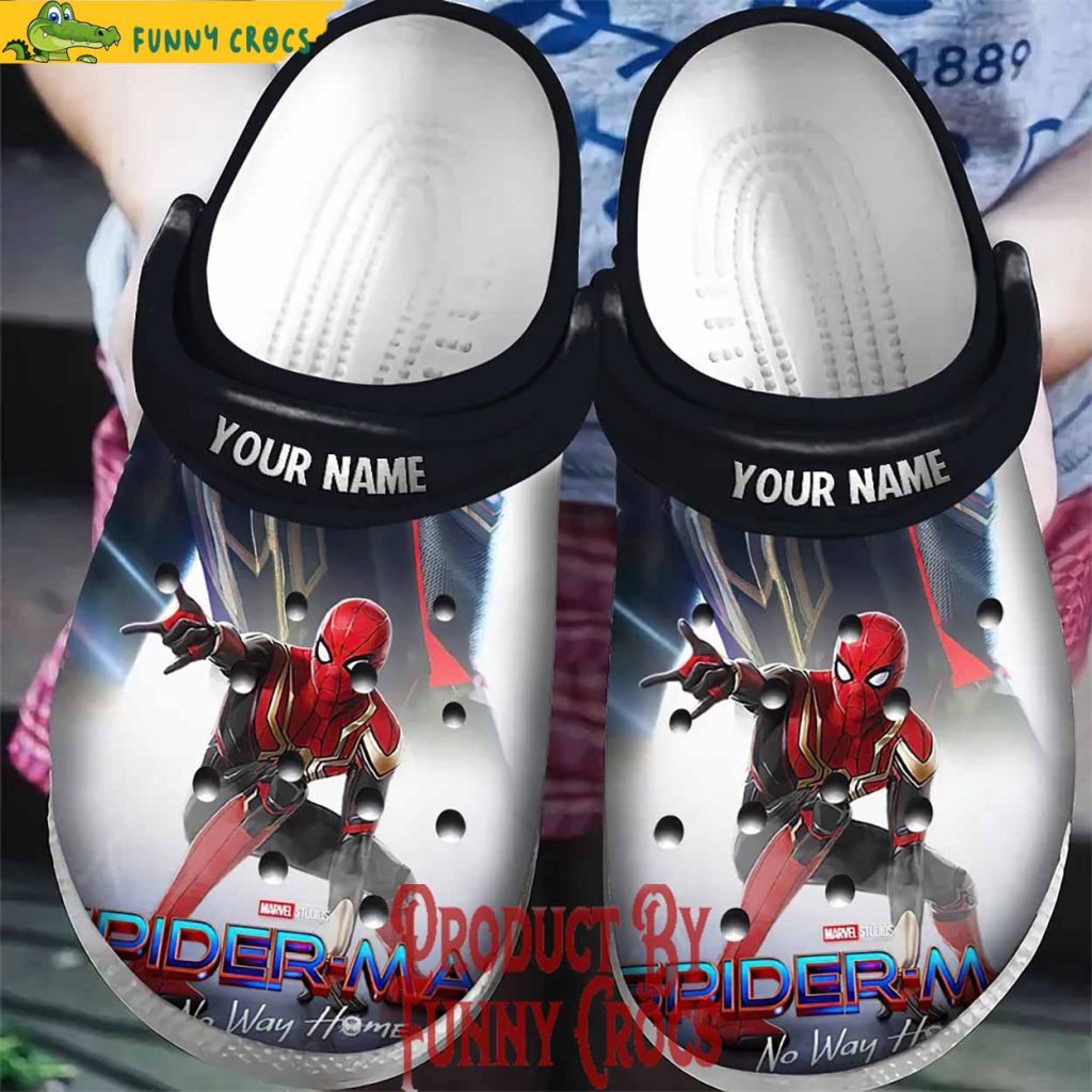 Custom Marvel Studios Spider Man No Way Home Crocs Shoes