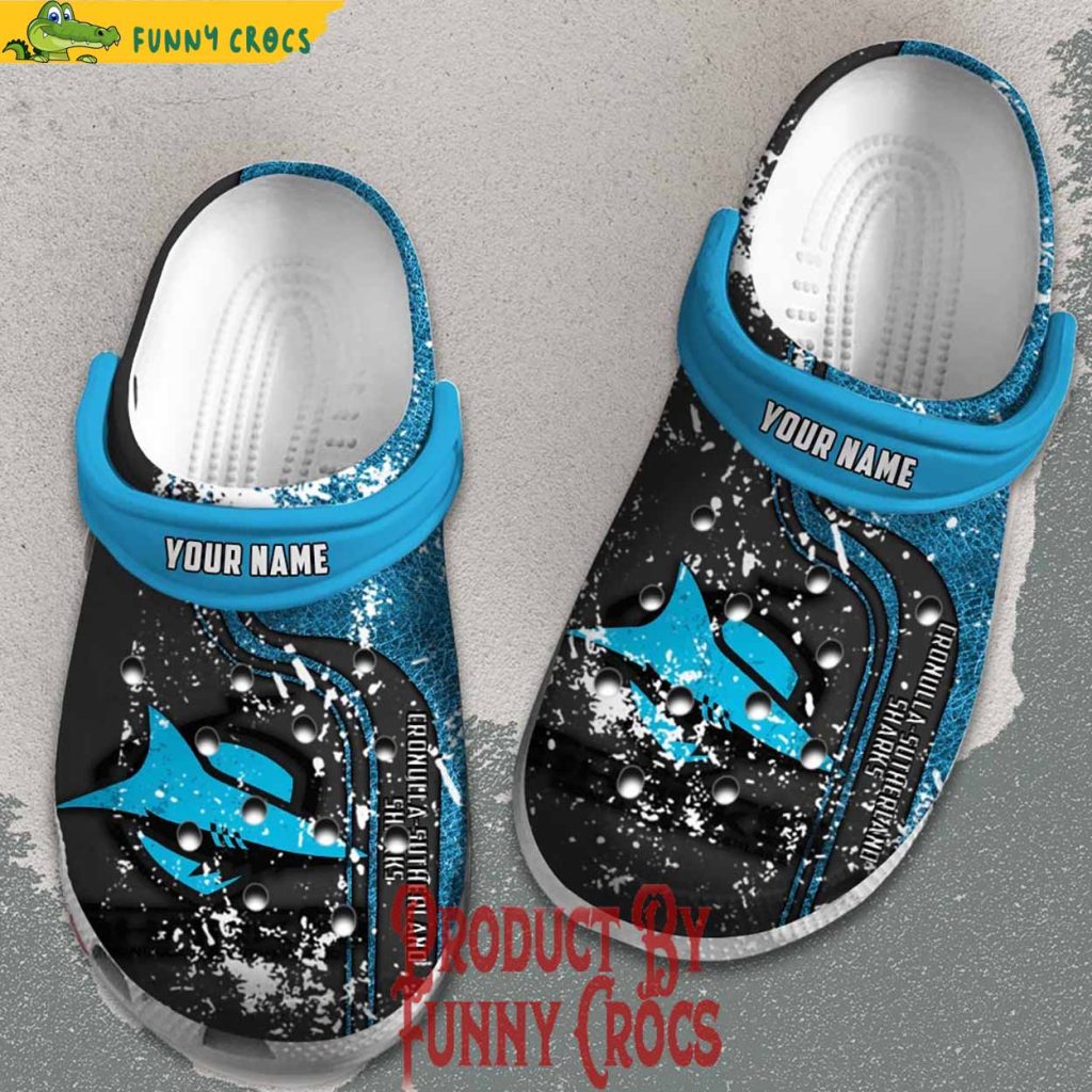 Custom New Zealand Warriors NRL Crocs Shoes