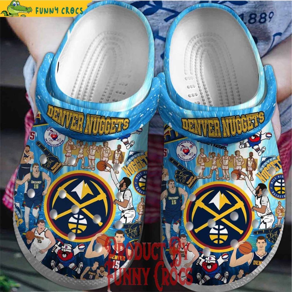 Denver Nuggets NBA Crocs For Adults