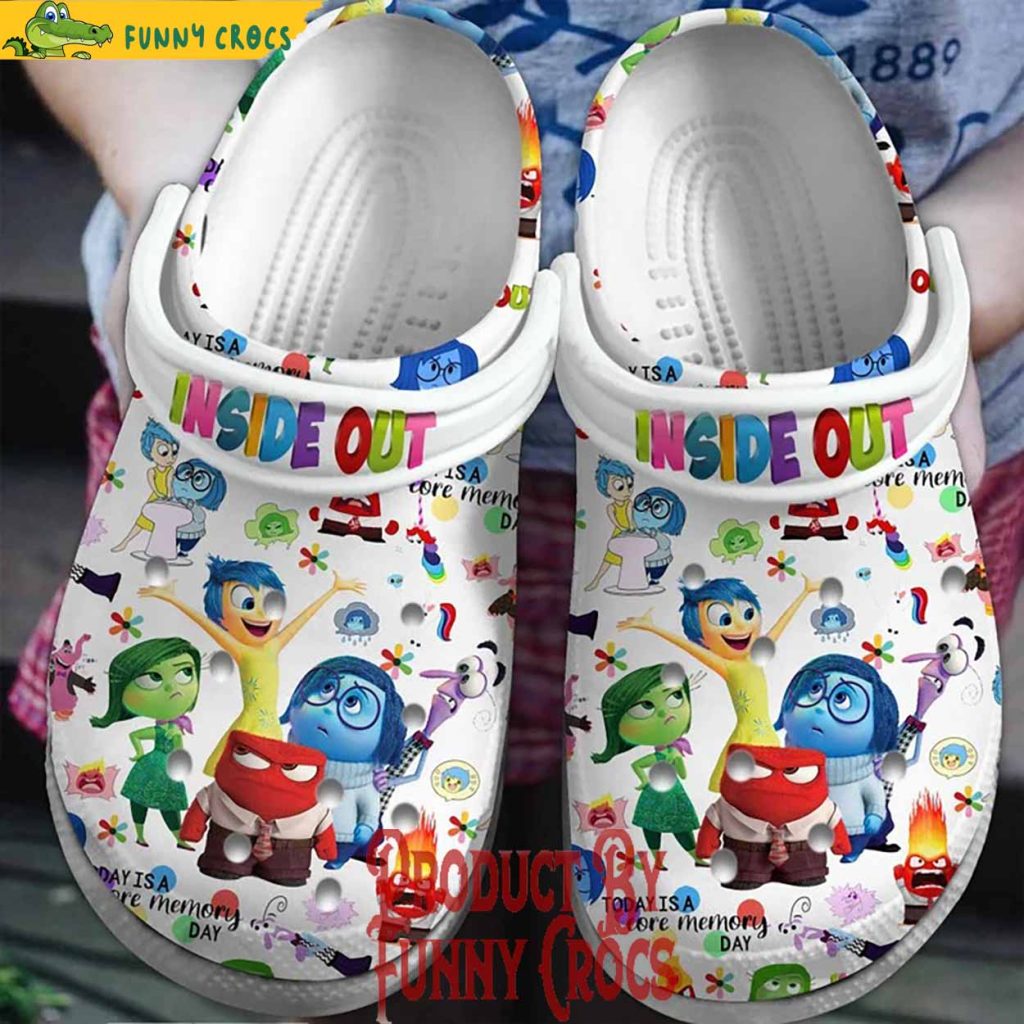 Disney Inside Out Crocs Shoes