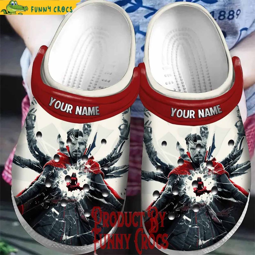 Doctor Strange Avengers 4 Crocs Shoes