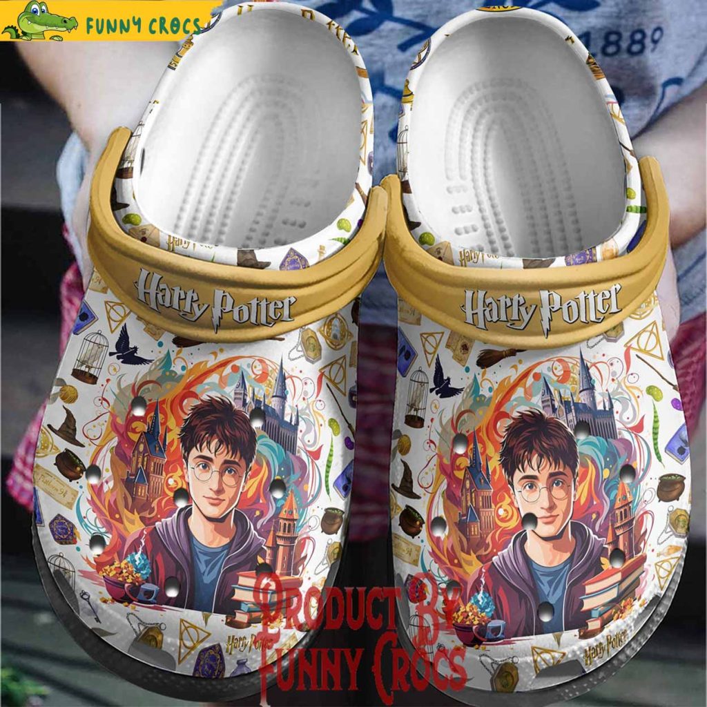 Harry Potter Trait Panting Crocs Shoes