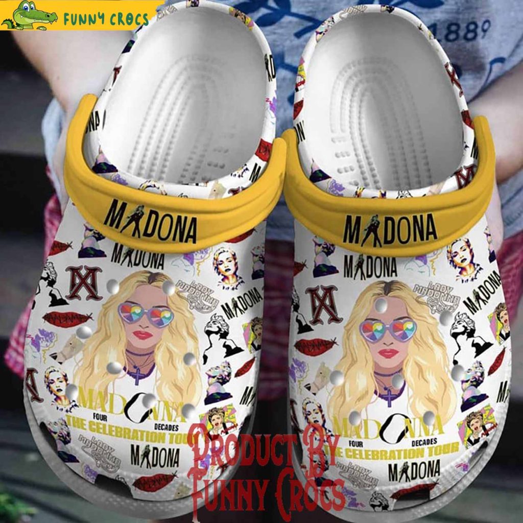 Madonna The Celebration Tour Crocs