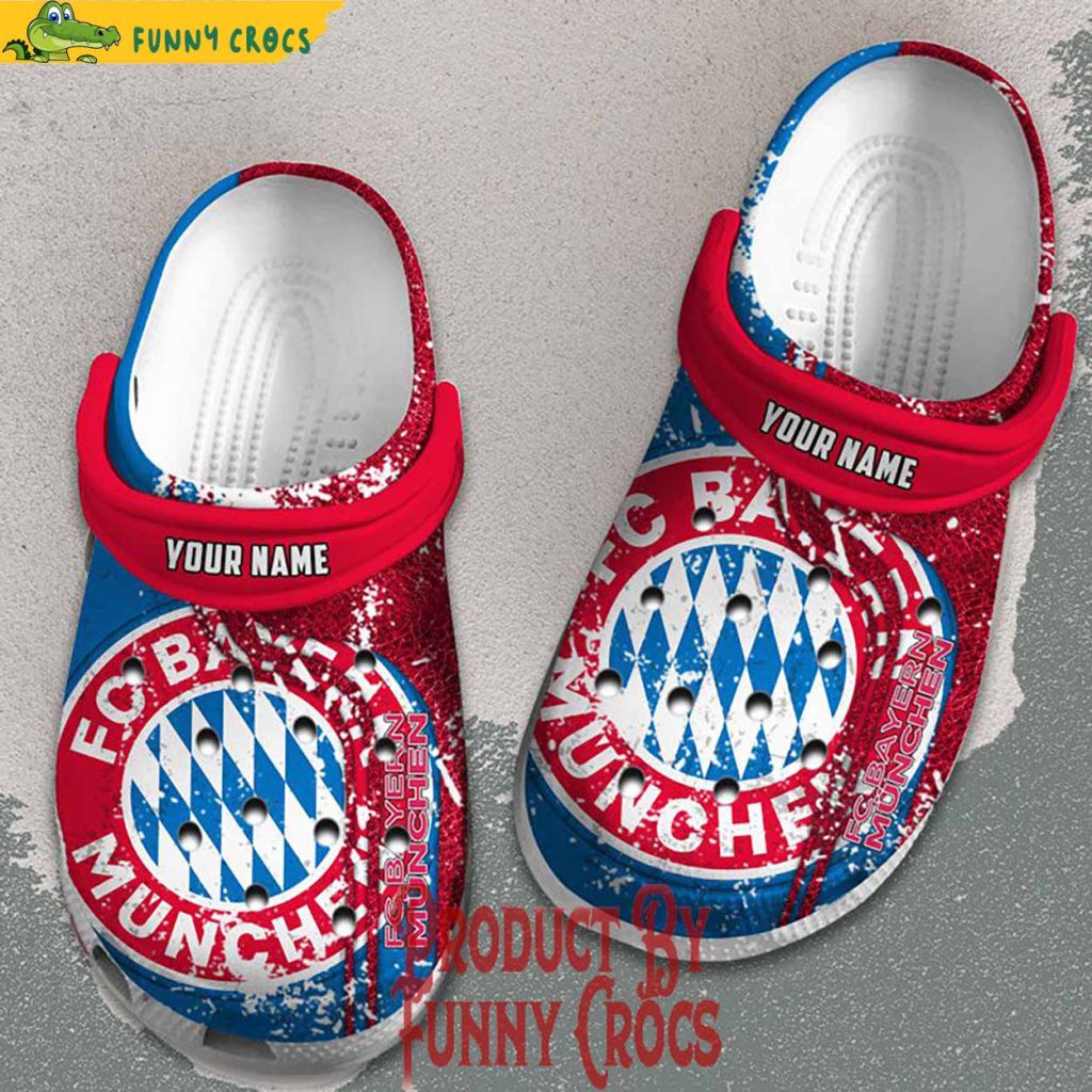 Personalized Bundesliga Bayern Munchen Crocs