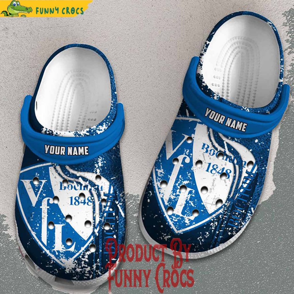 Personalized Bundesliga Bochum Crocs