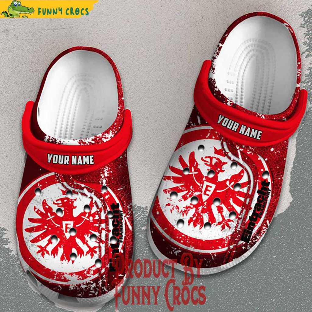 Personalized Bundesliga Eintracht Frankfurt Crocs