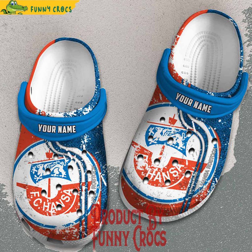 Personalized Bundesliga FC Hansa Rostock Crocs