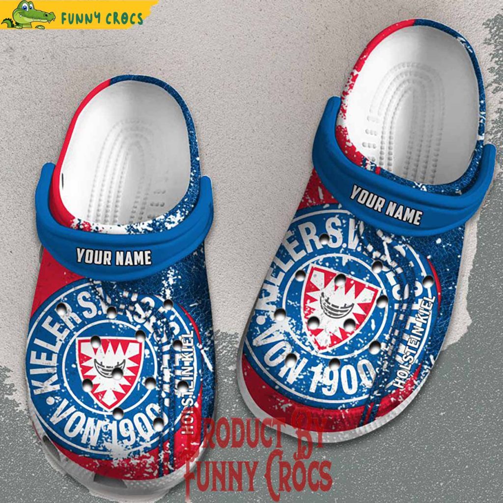 Personalized Bundesliga Holstein Kiel Crocs