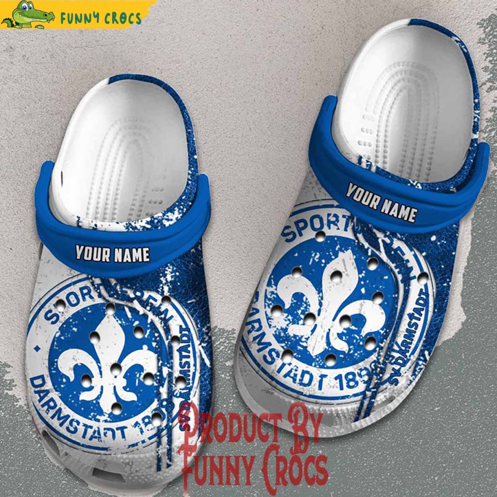 Personalized Bundesliga SV Darmstadt 98 Crocs