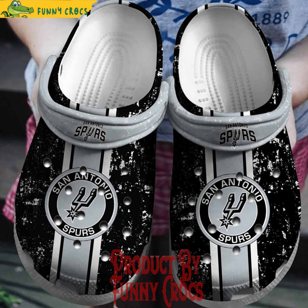 San Antonio Spurs Basketball NBA Crocs Shoes