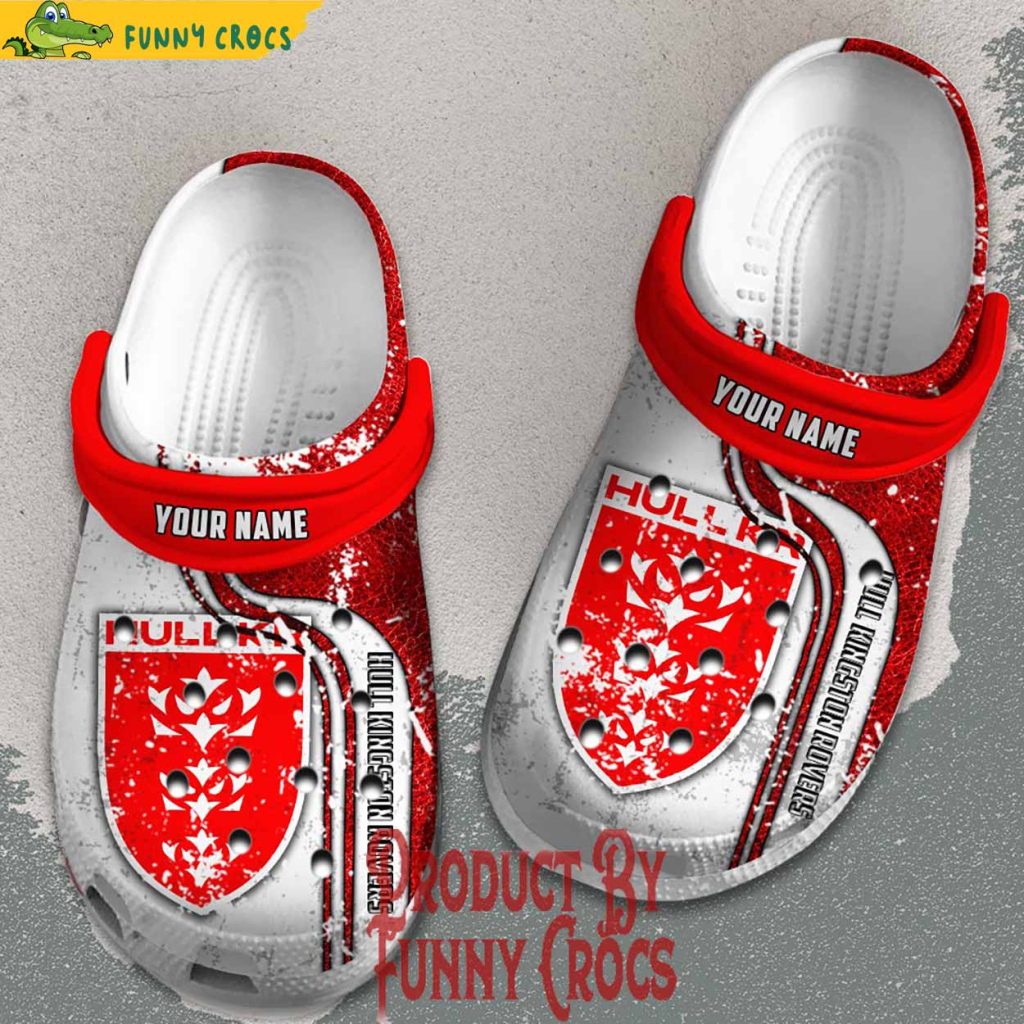 Super League Hull Kingston Rovers Crocs