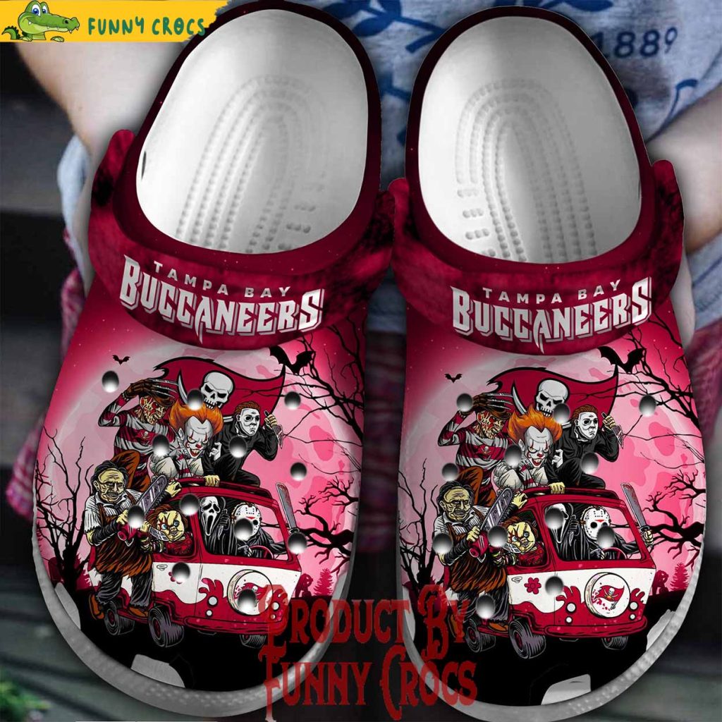 Tampa Bay Buccaneers Friends Halloween Crocs