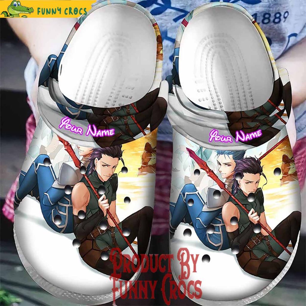 Custom Fate Zero Lancer Crocs