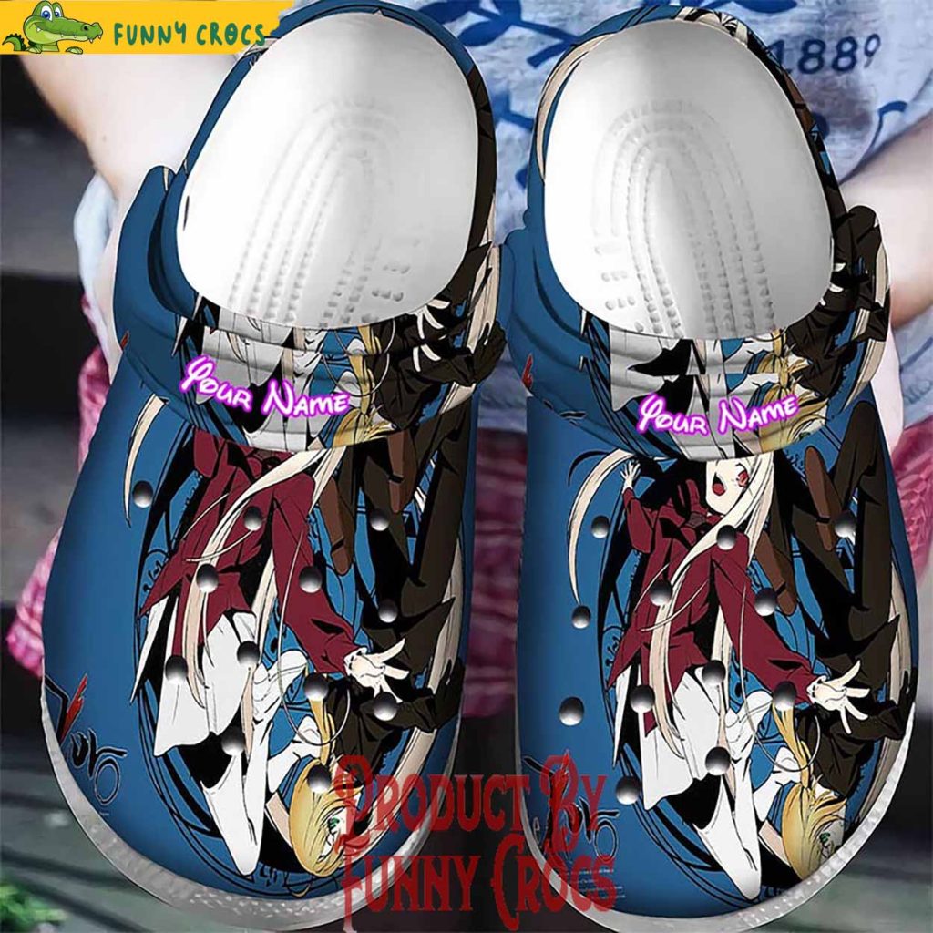 Custom Fate Zero TIllyasviel Von Einzbern Crocs