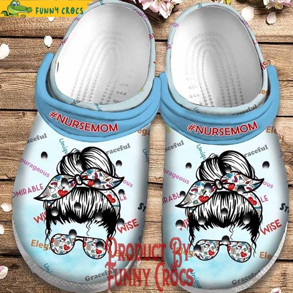 Nurse Mom Crocs For Nursing