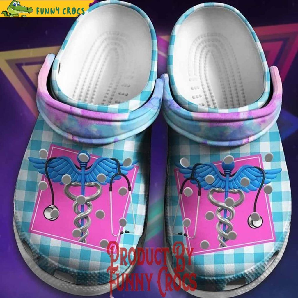 Nurse Symbols Crocs Shoes