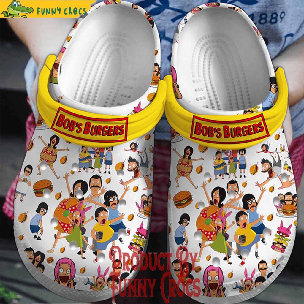 Bob's Burgers Comedy Movie Crocs Shoes