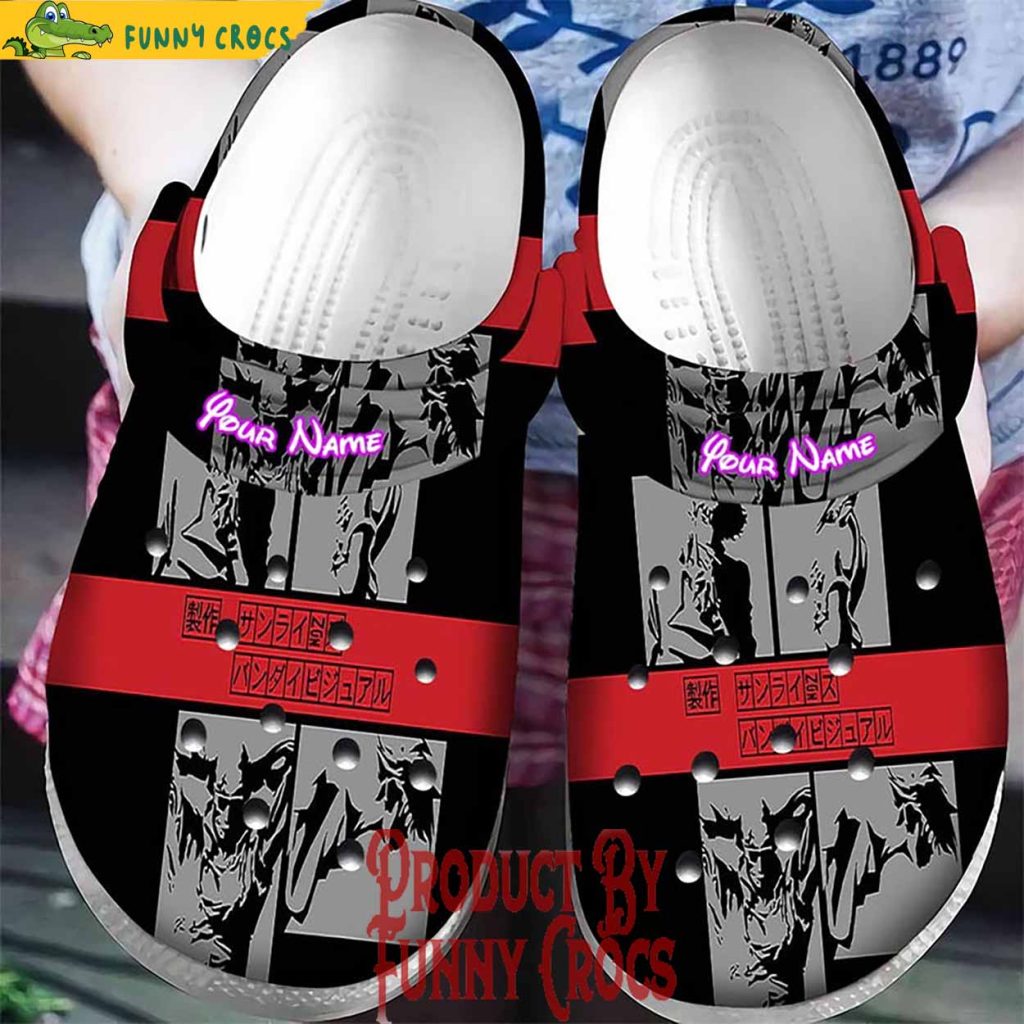 Cowboy Bebop Spike Spiegel Personalized Crocs Clogs Shoes