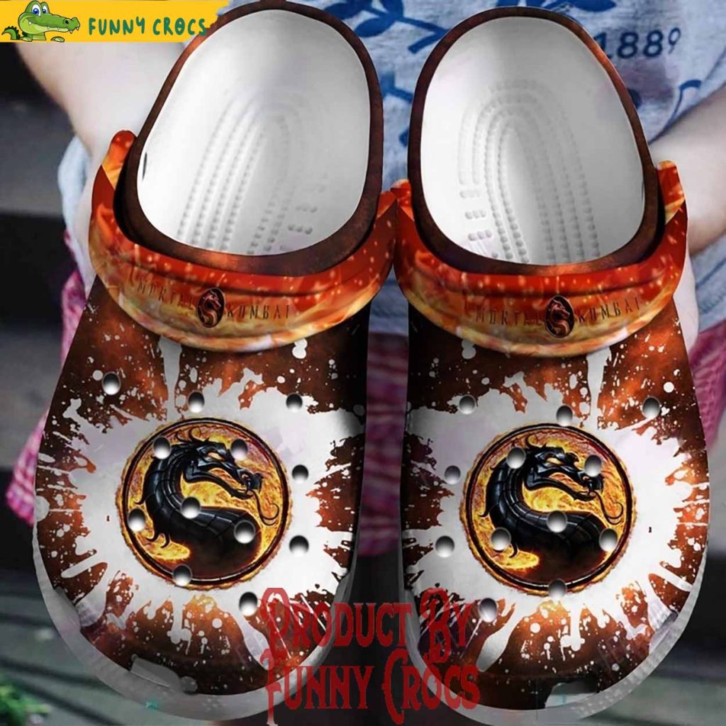 Mortal Kombat Movie Crocs Style