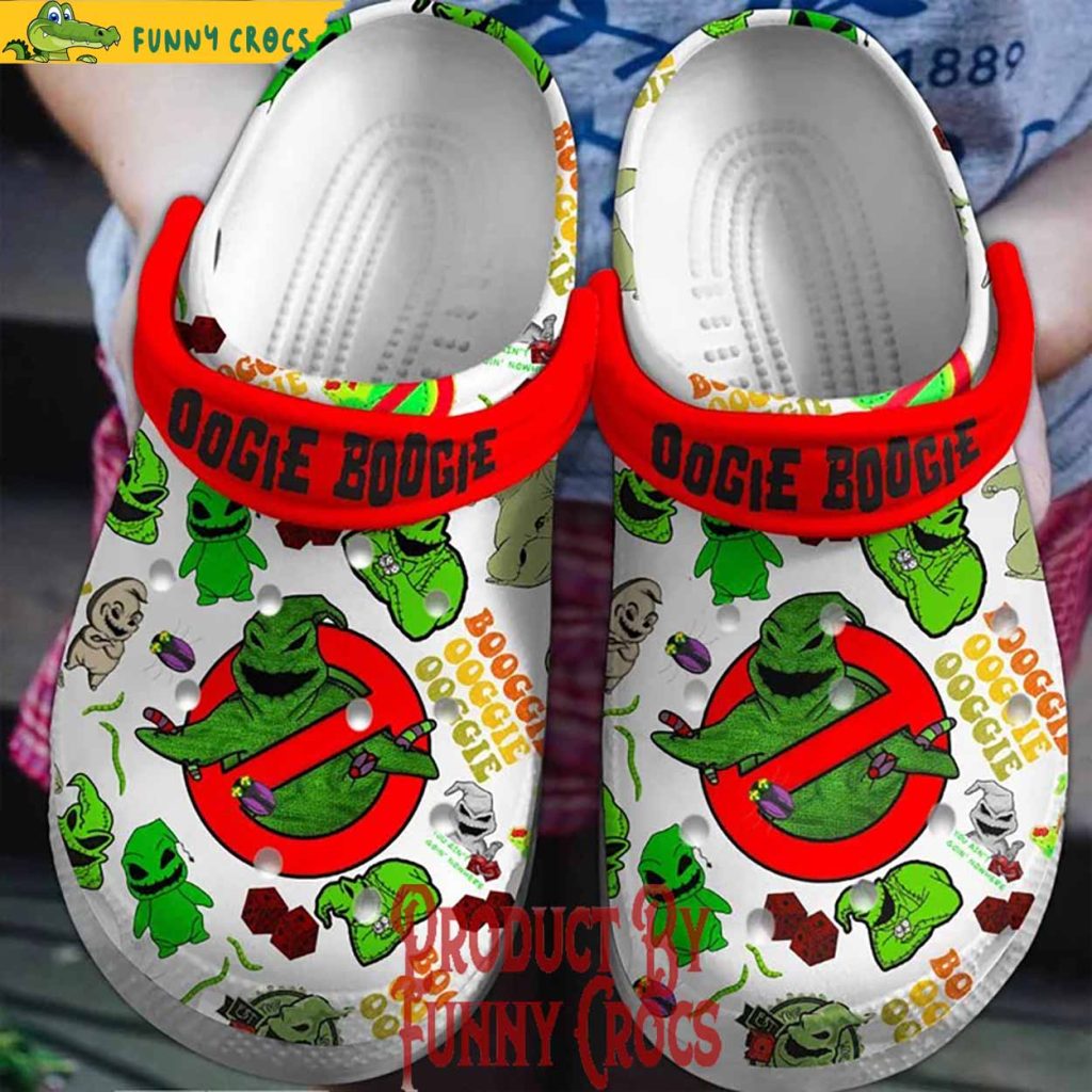 Oogie Boogie The Nightmare Before Christmas Crocs Slippers