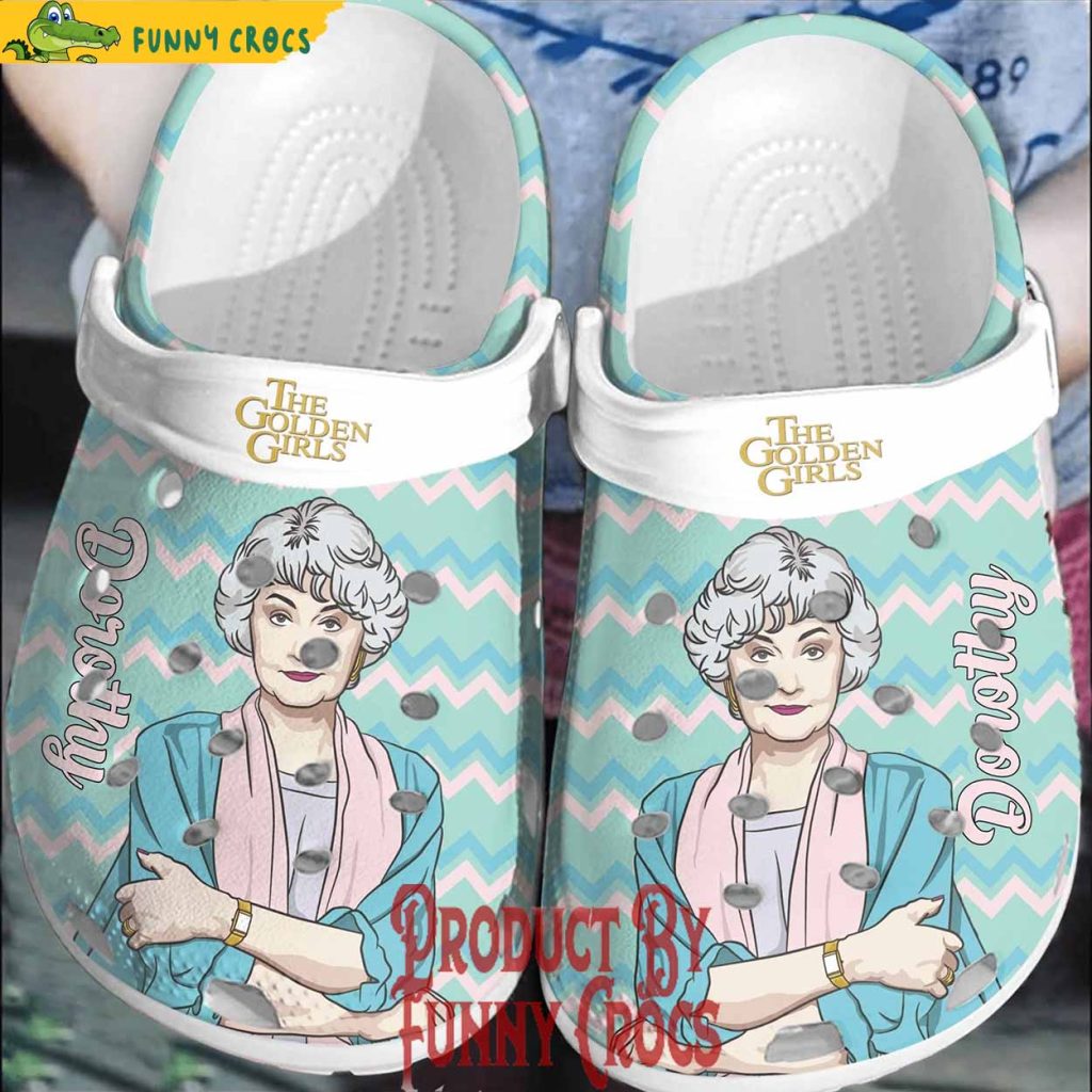 The Golden Girls Dorothy Crocs Shoes