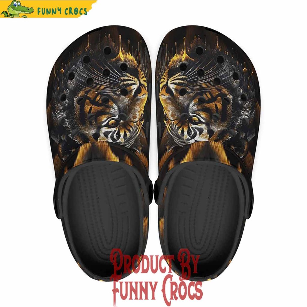 Tiger Classic Unisex Crocs Shoes