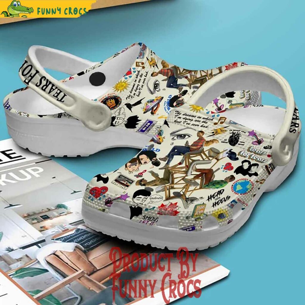 Tears For Fears Crocs Shoes