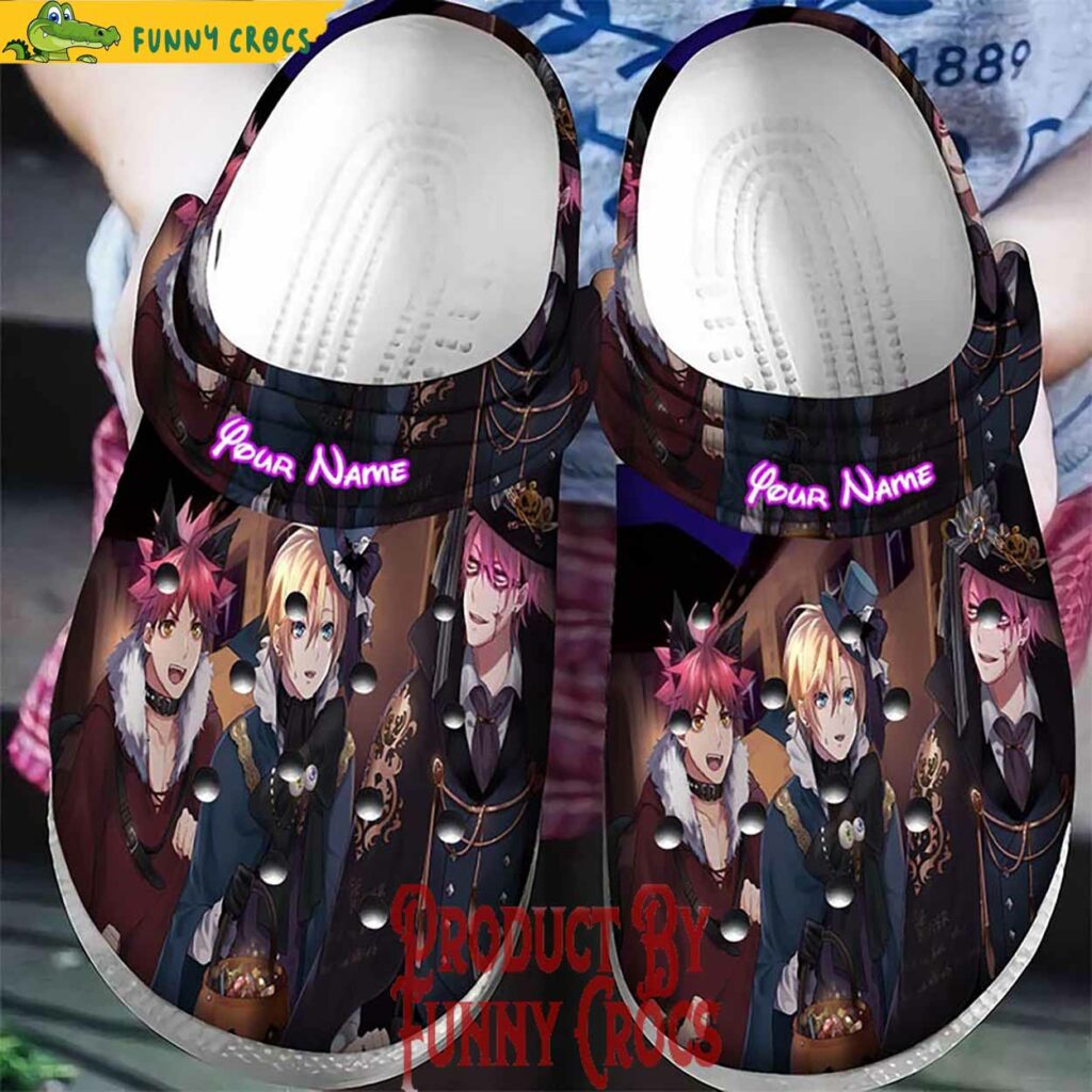 Custom Anime Food Wars Shokugeki No Soma Characters Crocs Gifts