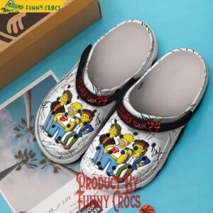 The Rolling Stones Stone Tour 2024 Crocs Shoes 2