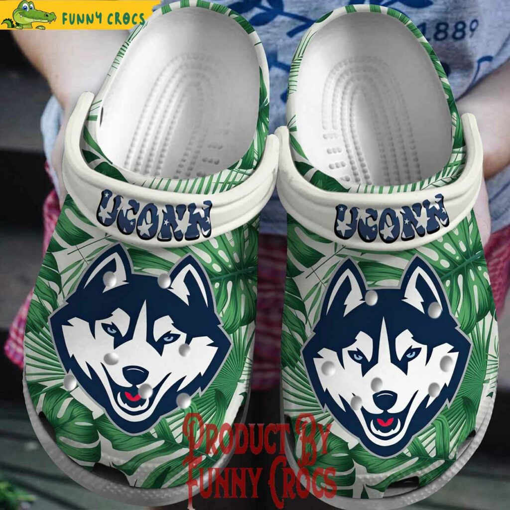 UConn Huskies NCAA National Championship 2024 Crocs Shoes