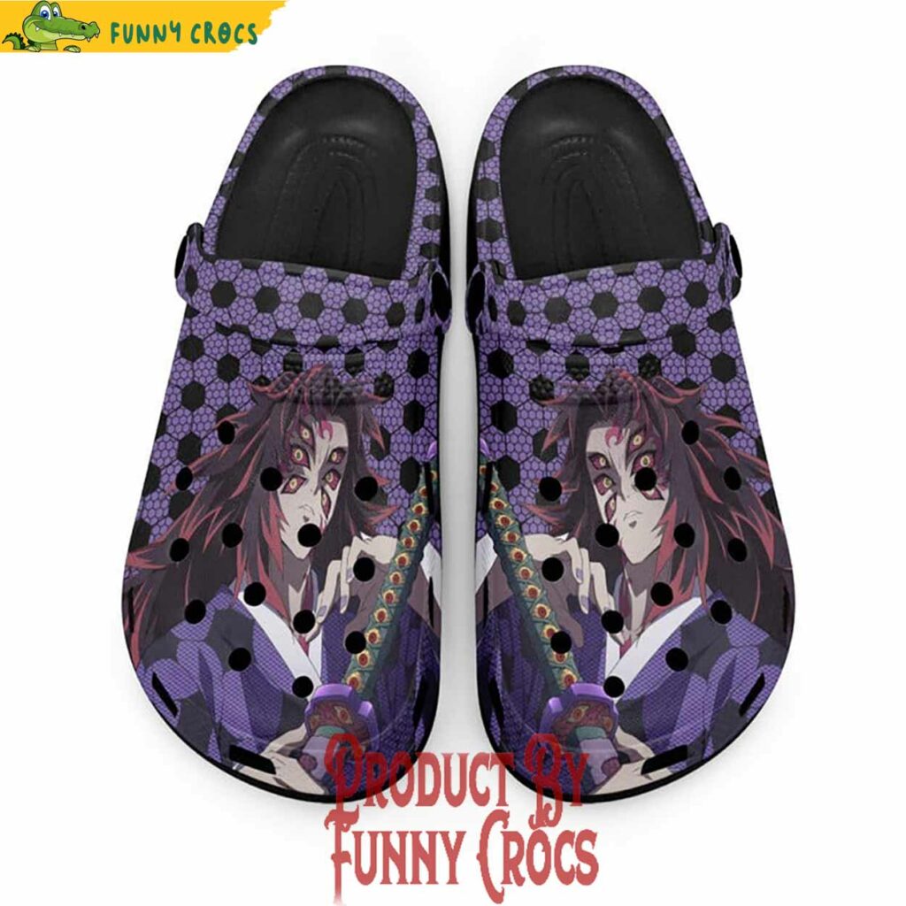 Custom Demon Slayer Kokushibo Crocs Style