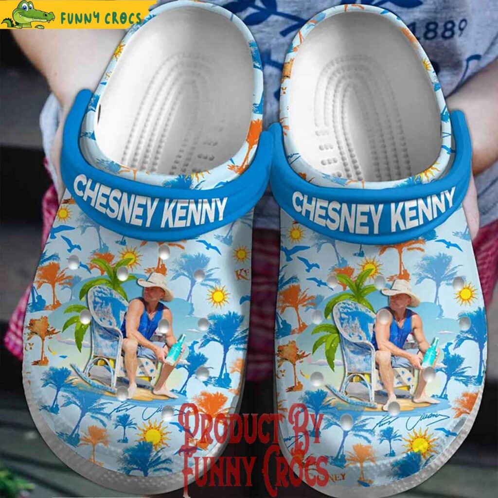 Kenny Chesney Crocs Style