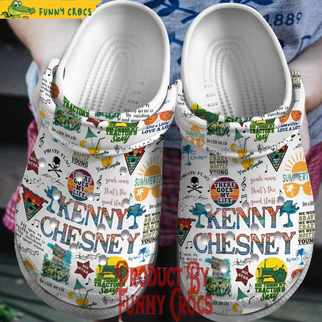 Kenny Chesney There Goes My Life Crocs Shoes