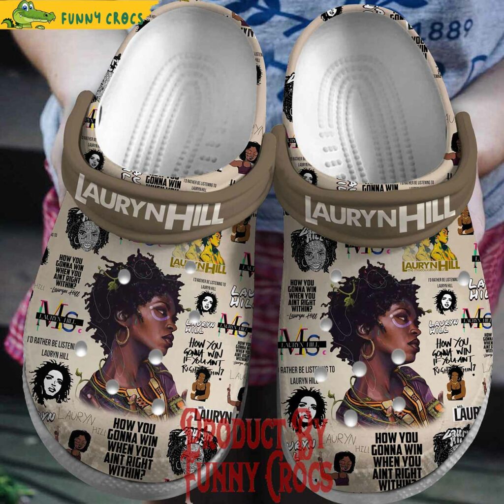 Lauryn Hill Crocs Style