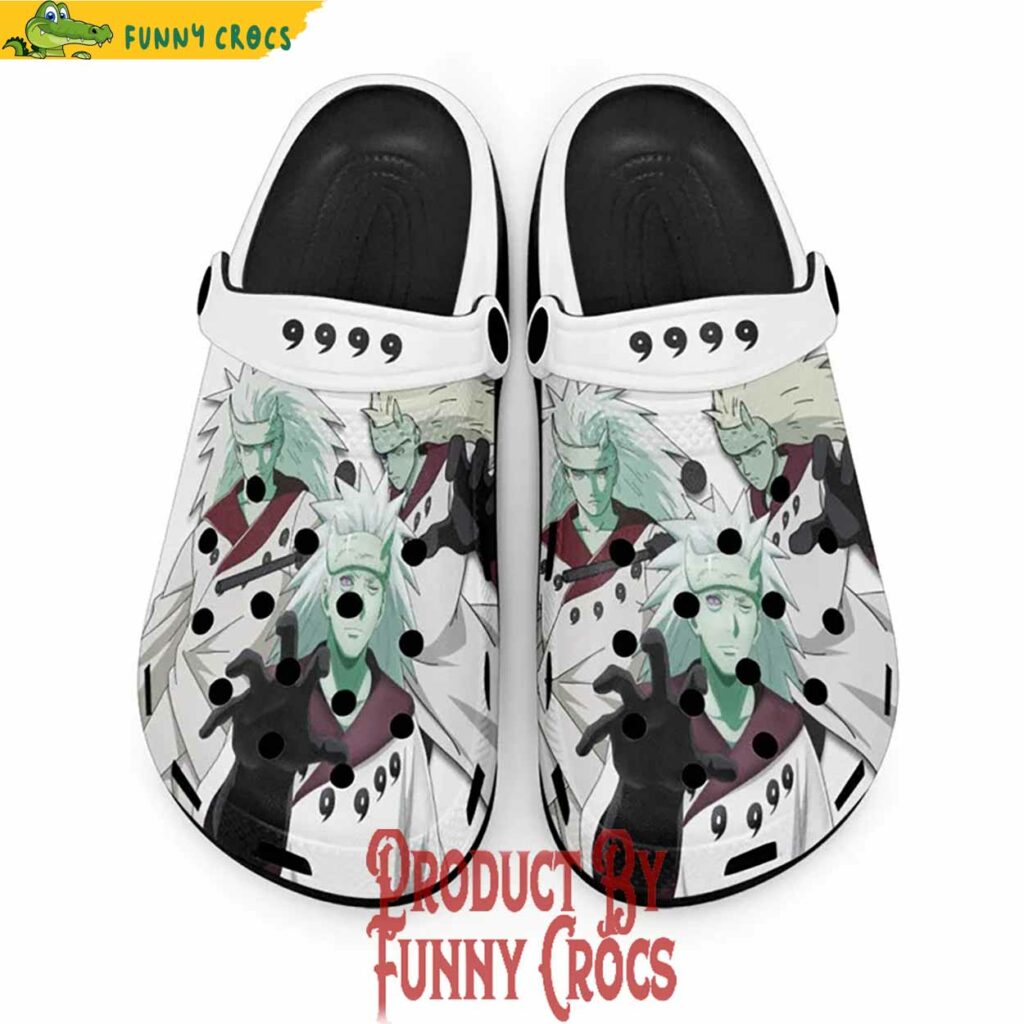 Madara Six Paths Naruto Crocs Style