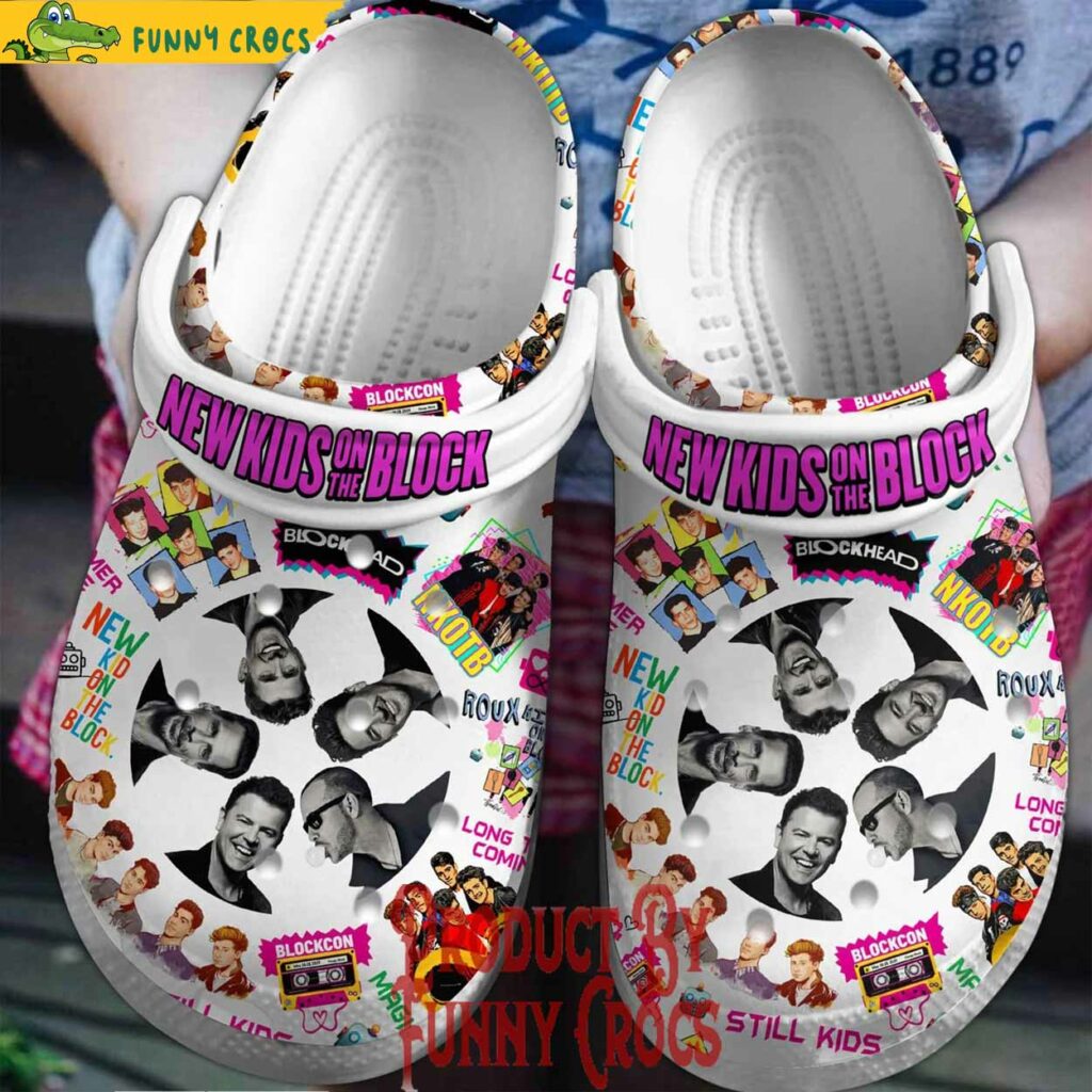 New Kids On The Block Music Crocs Style