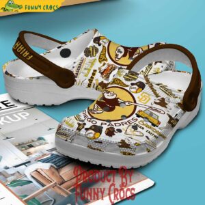 San Diego Padres Crocs Style 3