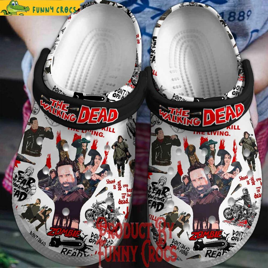 The Walking Dead Crocs Style